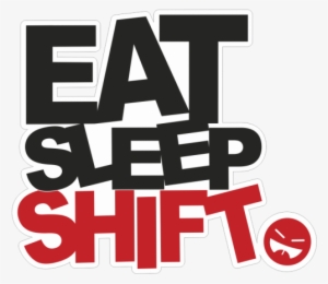 Eat Sleep Drift Sticker