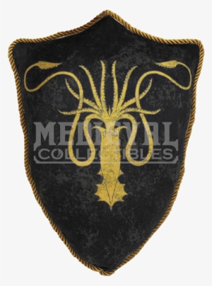 Game Of Thrones House Greyjoy Sigil Throw Pillow - グレイ ジョイ 家