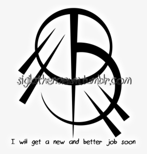 A Sigil For Finding A New, Better Job Answer - Circle
