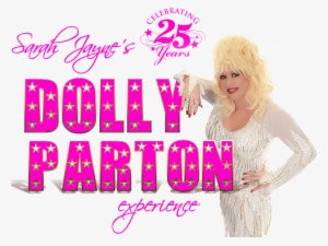 The Dolly Parton Experience Frame - Celebrating 25 Years Sticker