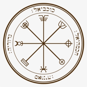 Mercury-sigil - Circle