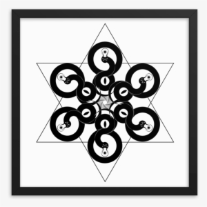 Serpent's Eye Star Sigil - Eye
