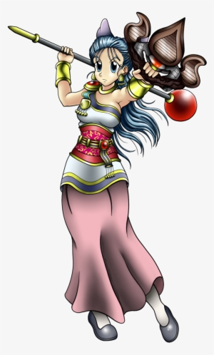 Nera W/ The Sigil Of The One God - Dragon Quest V