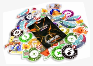 Randomized Stickers Pack - Fadecase Stickers