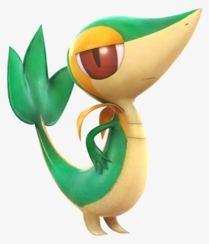 Support Snivy - Snivy Super Smash Bros