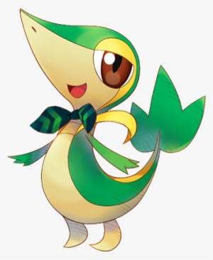 495 Snivy - Pokemon Mystery Dungeon Snivy