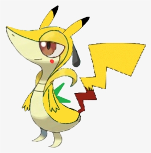 Pika-snivy - Snivy Pokemon Black