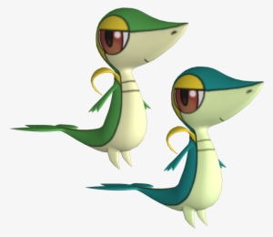 Download Zip Archive - Snivy Model