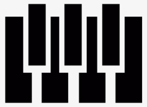 Piano Keys Vector - Piano Keys Icon Vector