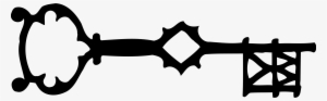 Old Key Vector Clipart - Key 4