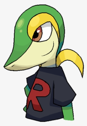 Snivy Part - Painting