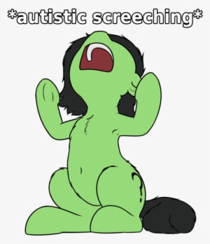 Smoldix, Autistic Screeching, Chest Fluff, Descriptive - Autistic Screeching Transparent Background