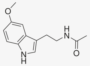 And So We Were Prescribed Melatonin, Not Licenced For - Chemical Structure Of Depression