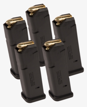 Jpg Royalty Free Download A Clip Glock - Glock 17 Magazine