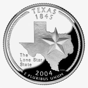 The Texas State Quarter - Texas Quarter