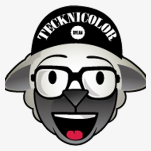 Tecknicolor - Gambar Wajah Domba Cartoon