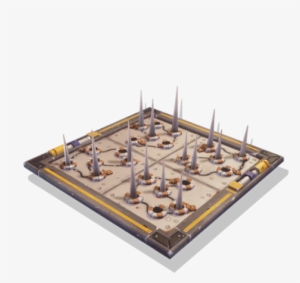 Icon Weapons Spike Trap Floor Base L - Fortnite Battle Royale Trap