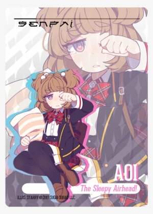 Senpai - Aoi Starry - Card Game