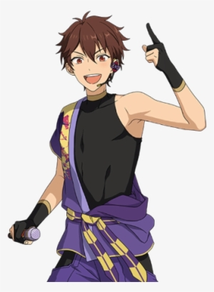 Chiaki Morisawa Full Render Bloomed - Ensemble Stars