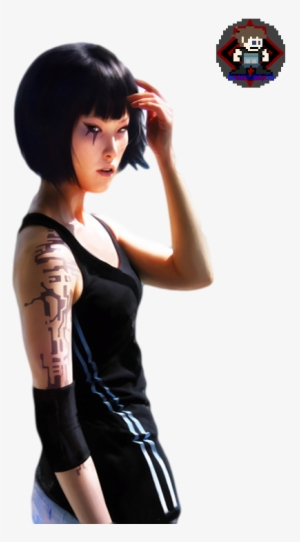 Mirrors Edge Png - Mirror's Edge 1 Faith