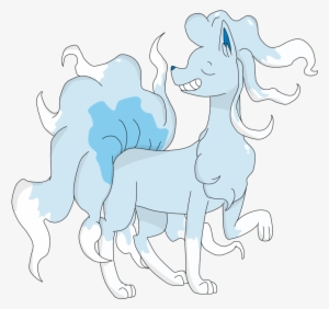 Oc Artday - Alolan Ninetales