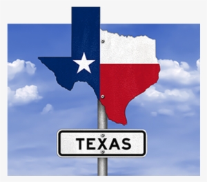 Texas Best State For Business - Texas Sign