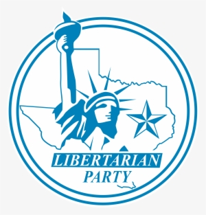 Lightbluelogo - Libertarian Party Of Texas