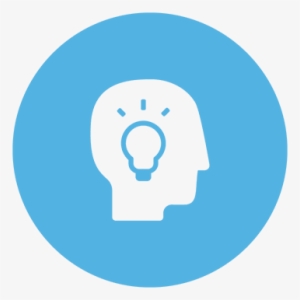 Decision Making Skills - Blue Circle Logo