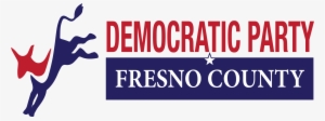 Fresno County Dems Logo - Fresno County Democratic Party