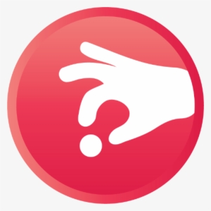 A Juvenile Picking Up A Small Ball - Fine Motor Skills Symbol