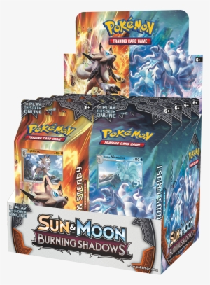 Pokemon Sun & Moon - Pokemon Sun & Moon Burning Shadows Theme Deck