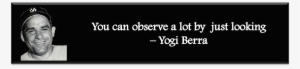 Chalk Circle Is Not A Way Of Finding Faults To Accuse - Yogi Berra
