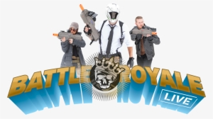 Battle Royale Live Game - Laser Tag