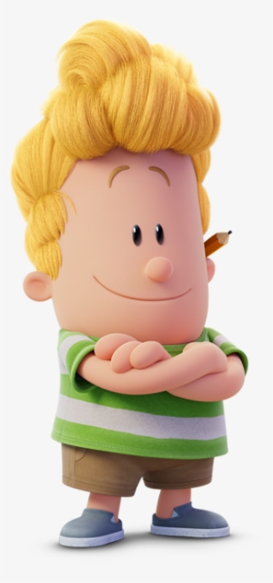 Harold - Captain Underpants Movie Characters