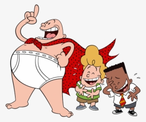 George, Harold Captain Underpants Captain Underpants, - Captain Underpants Cartoon Characters