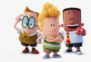Based On The Worldwide Sensation And Bestselling Book - Captain Underpants The First Epic Movie Cast