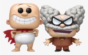 Captain Underpops Pop Vinyl Bundle - All Captain Underpants Characters