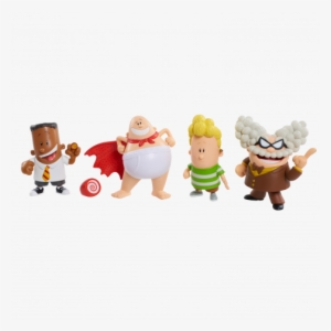 Captain Underpants Collectible Figures