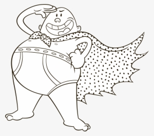 Sure Captain Underpants Wears Tighty Whities, But Hey, - Captain Underpants