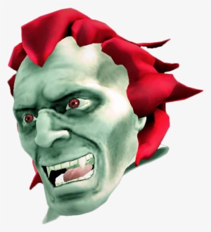 Dead Rising Funny Zombie Mask 2 - Dead Rising