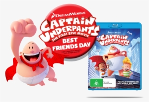 Captain Underpants - The First Epic Movie (dvd)