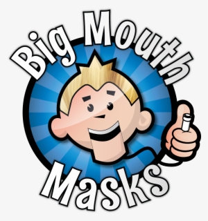 Big Mouth Final Logo - Mask