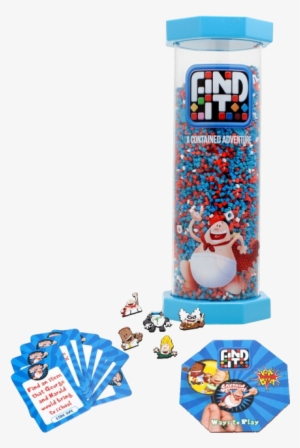 Find It - Captain Underpants