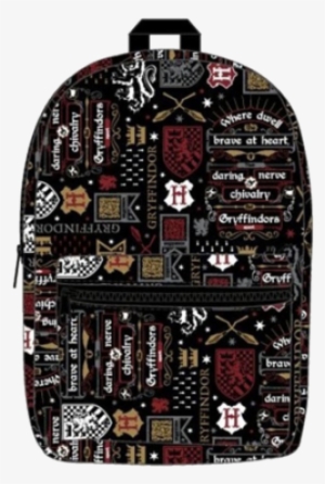 Harry Potter Gryffindor Icon Backpack - Gryffindor