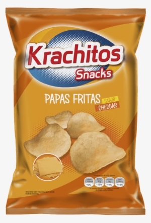 Papas Fritas Krachitos Sabor Cheddar Por Paquete De - Chizitos Krachitos