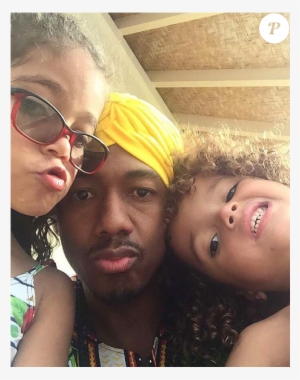 Nick Canon Fête Thanksgiving Avec Son Ex-femme Mariah - Nick Cannon