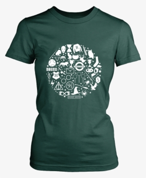 Hp Icons - Apparel - Idgaf For President (ladies) - Ladies Classic Tee /