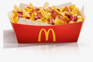 Nuestras Deliciosas Papas Fritas Bañadas En Salsa De - Batata Com Cheddar Mcdonald's