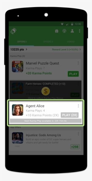 Karma Play Step - Karma Play