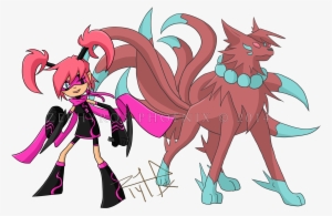 Nat And Kitsune - Randy Cunningham 9th Grade Ninja New Norisu Nine